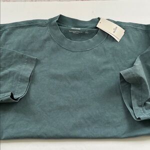 Hollister Men's TealShort Sleeve Tee
